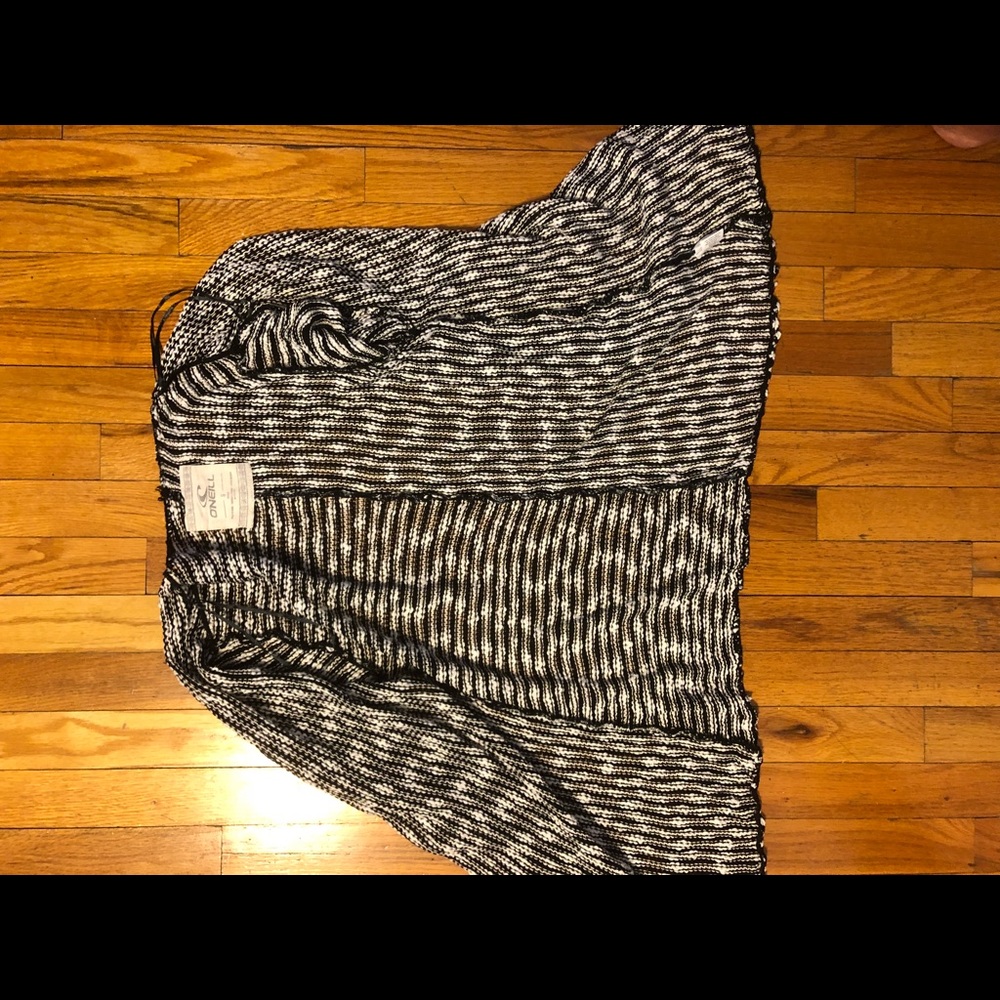 O’NEILL striped cardigan
